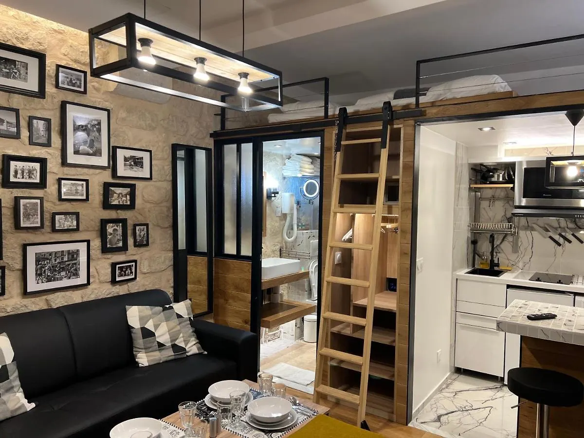 Loft Jaures Apartment Paris 0*,