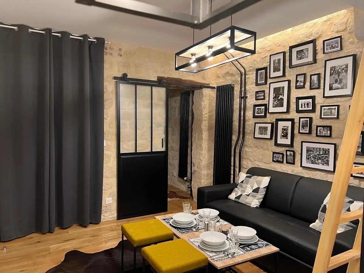 Loft Jaures Apartment Paris