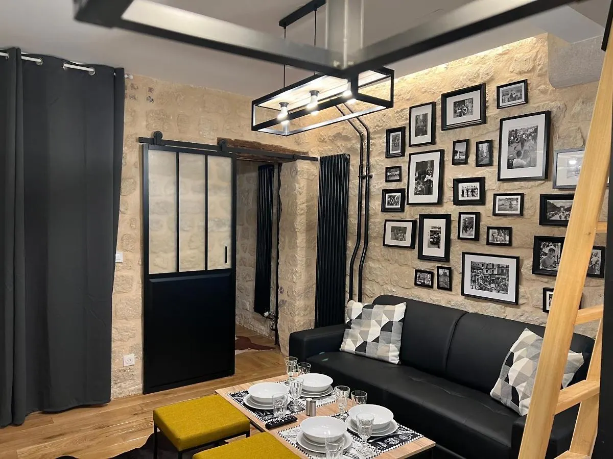 Loft Jaures Apartment Paris France