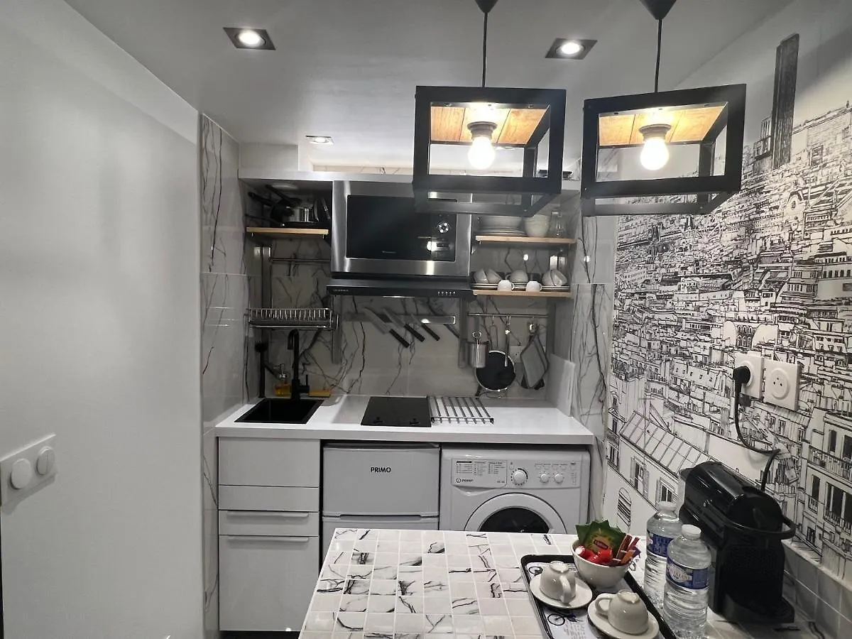 Loft Jaures Apartment Paris