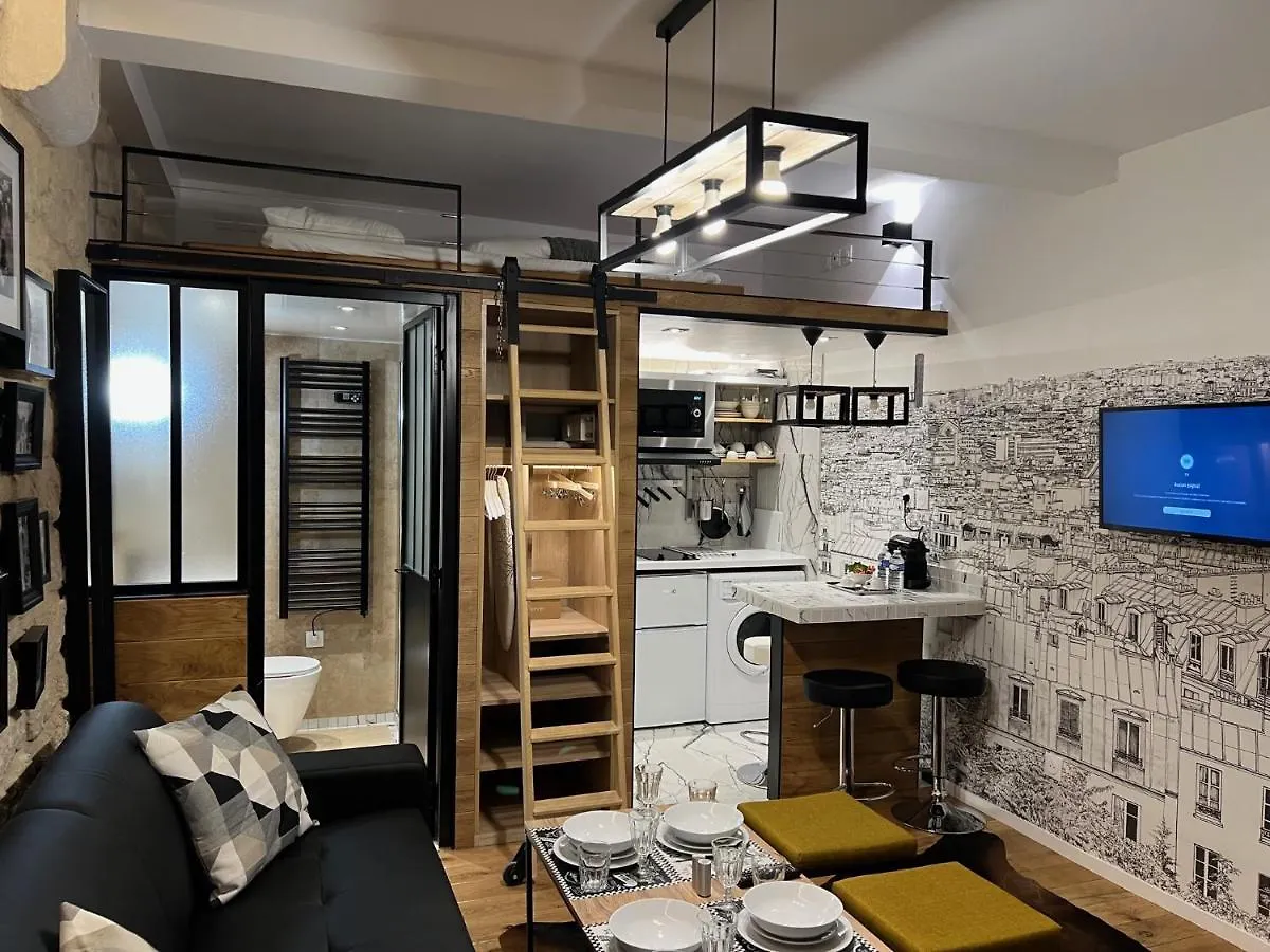 Loft Jaures Apartment Paris