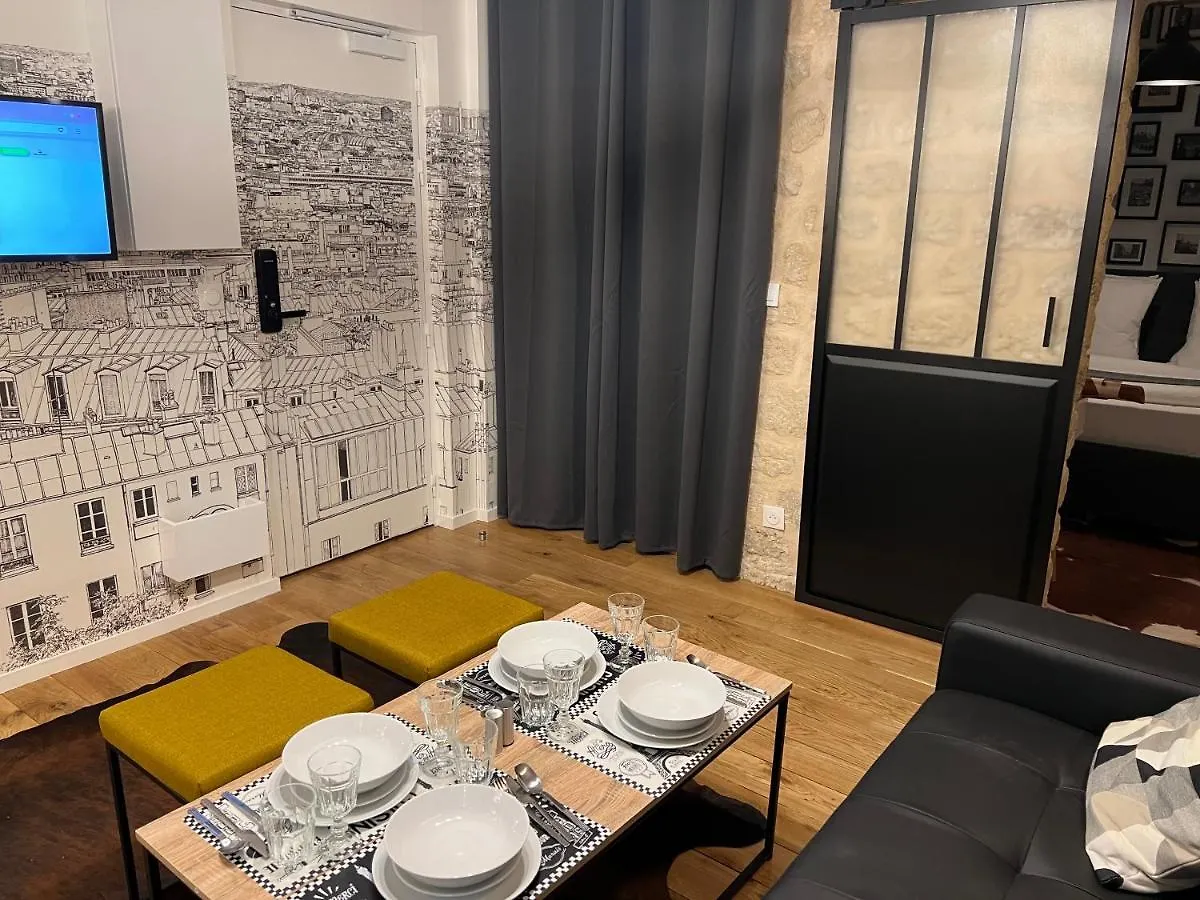 Loft Jaures Apartment Paris France