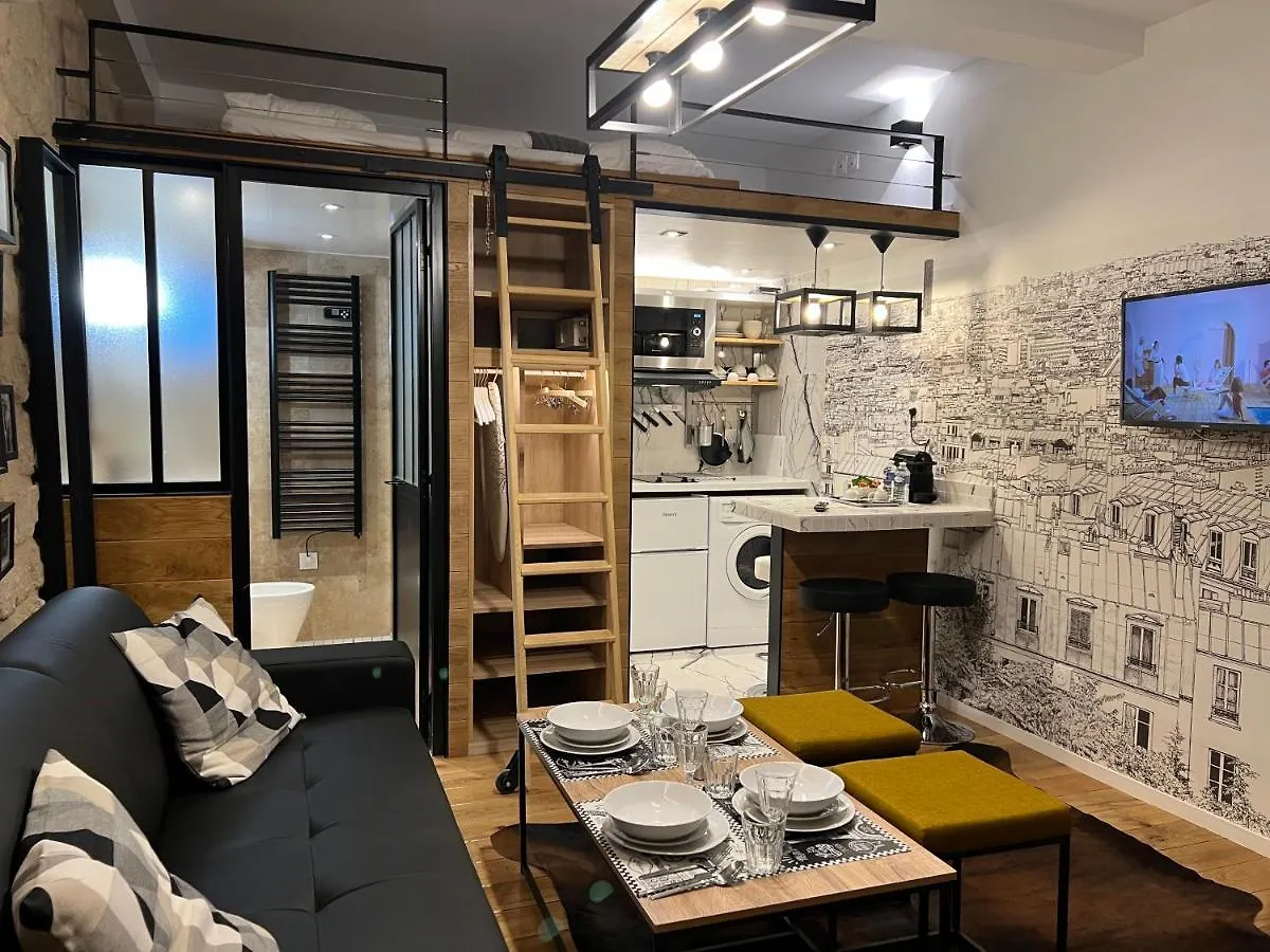 Loft Jaures Apartment Paris