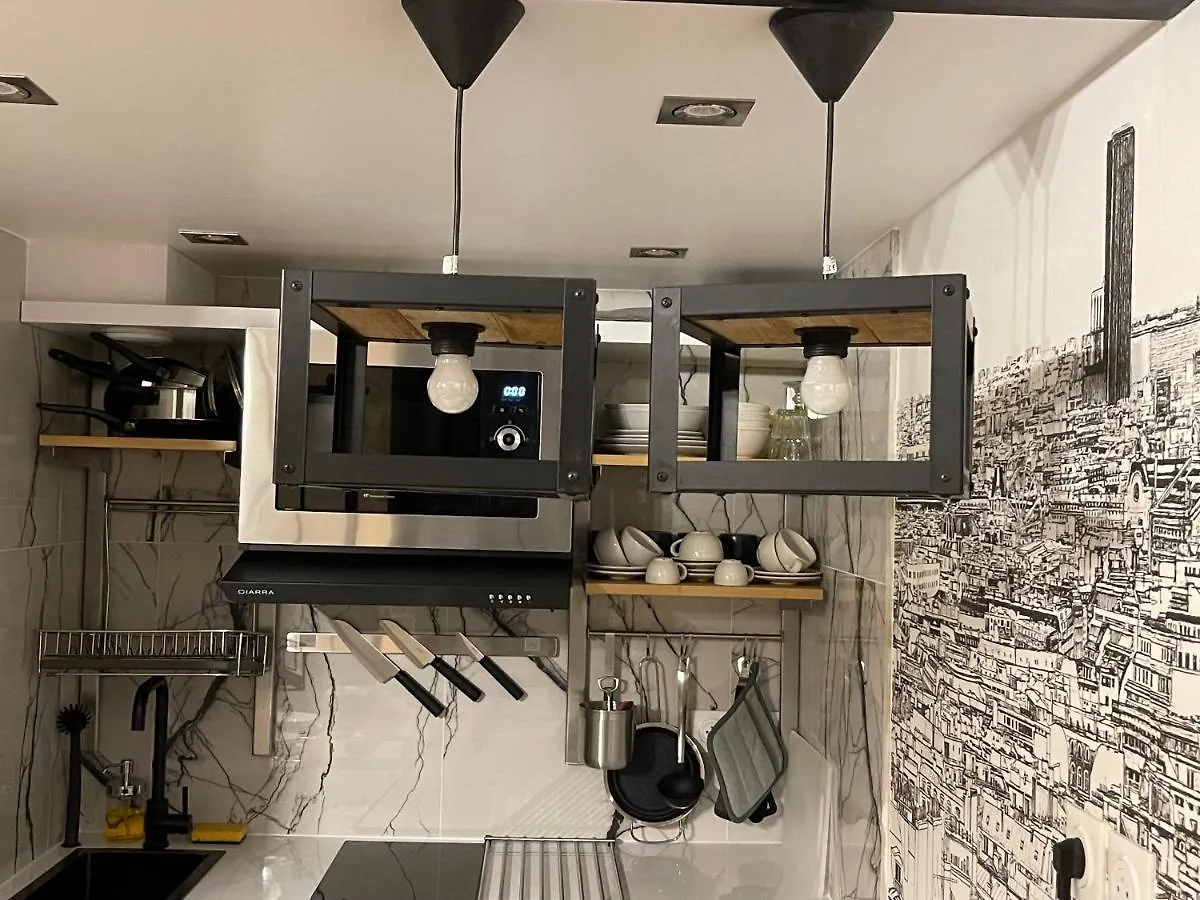 Loft Jaures Apartment Paris France